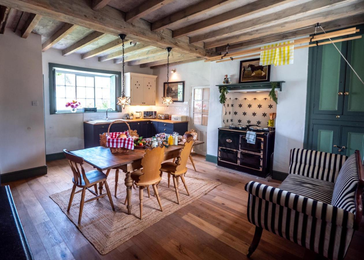 Country Cottage With Spa, Catering, Gardens, Nature Reserve Walks - Free Parking, Self Checkin 斯肯索普 外观 照片
