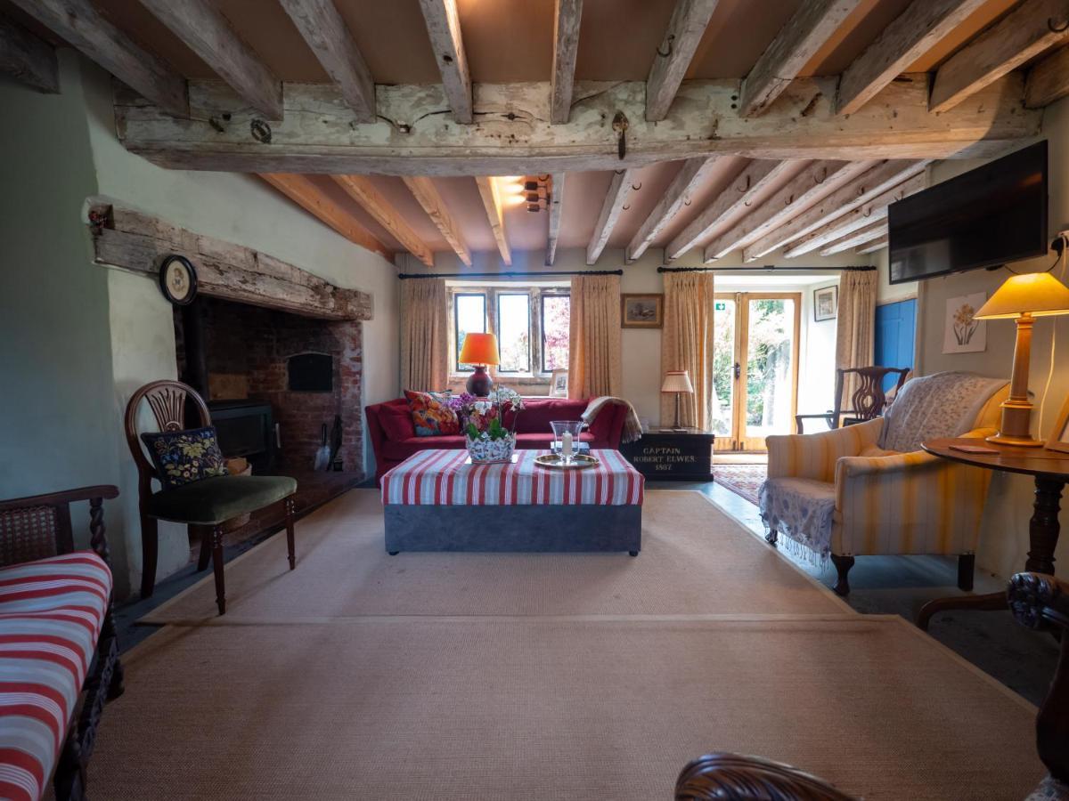 Country Cottage With Spa, Catering, Gardens, Nature Reserve Walks - Free Parking, Self Checkin 斯肯索普 外观 照片